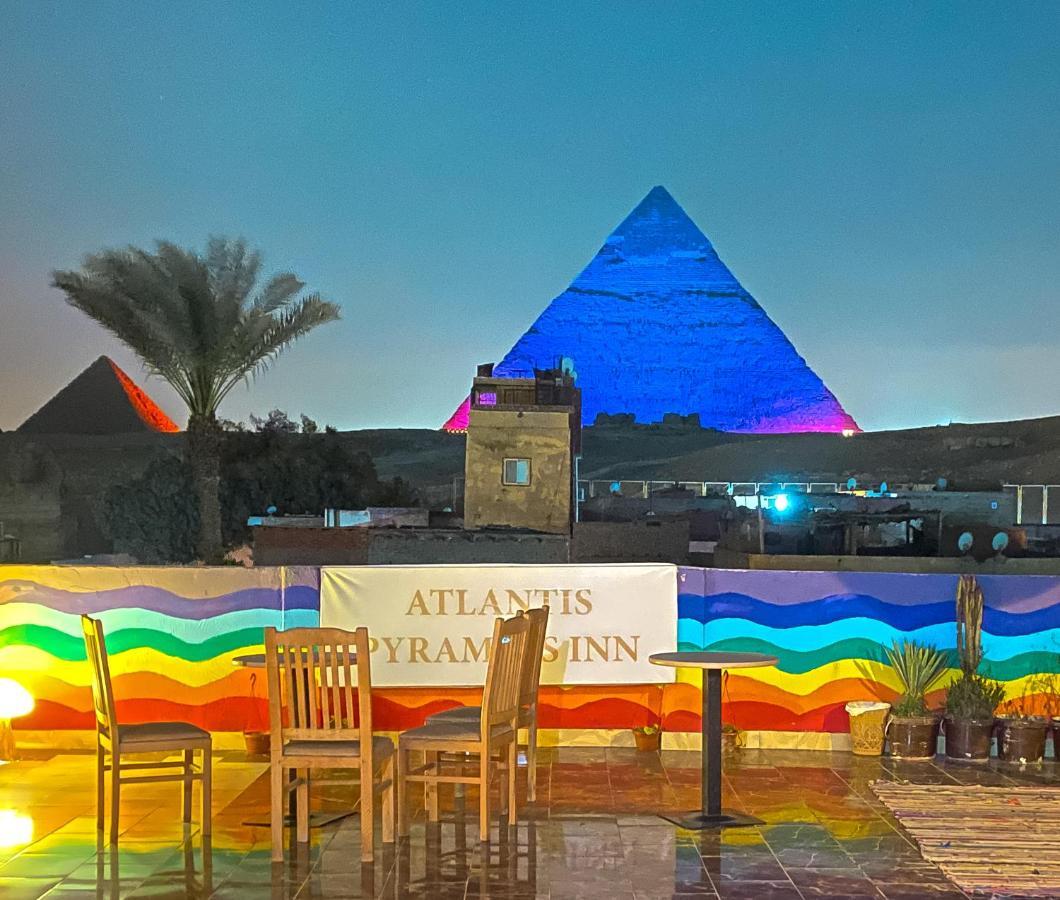 Atlantis Pyramids Inn Cairo Ngoại thất bức ảnh