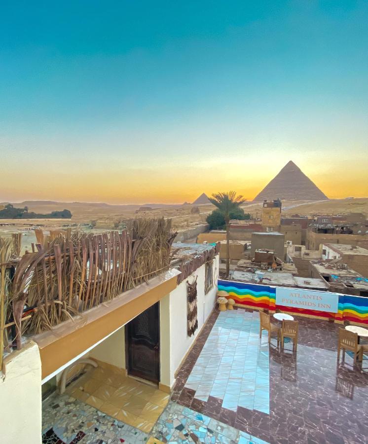 Atlantis Pyramids Inn Cairo Ngoại thất bức ảnh