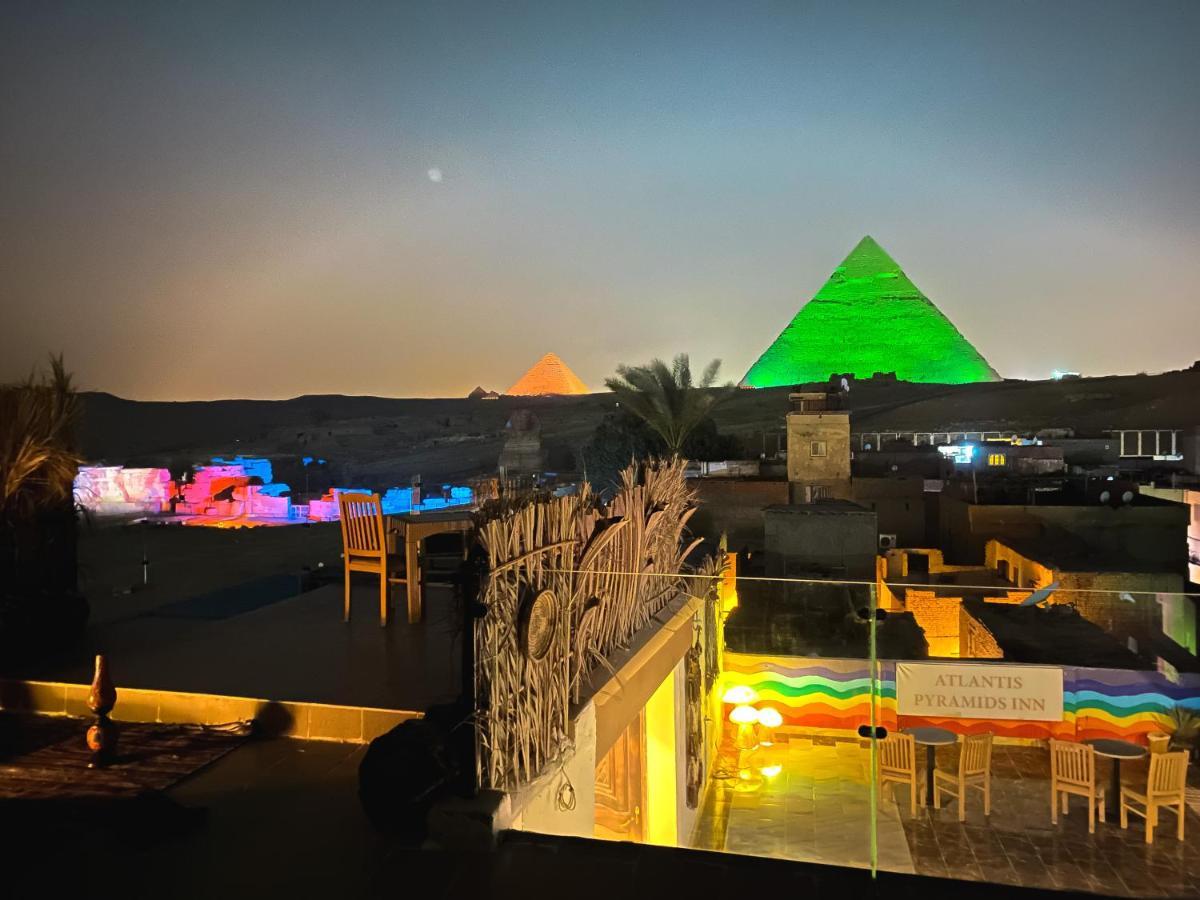 Atlantis Pyramids Inn Cairo Ngoại thất bức ảnh