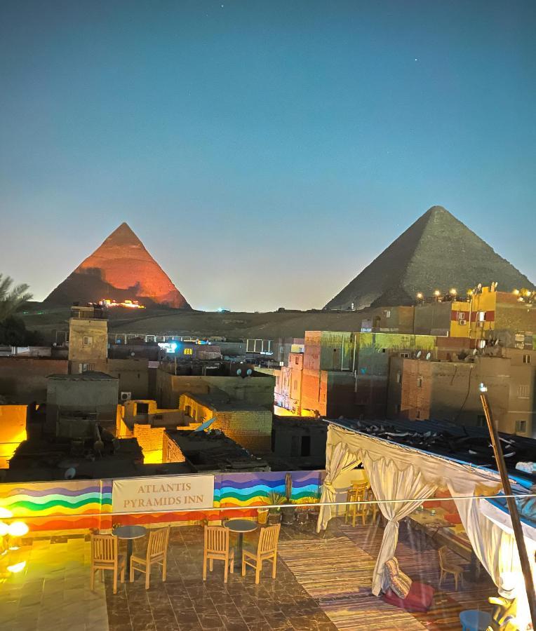 Atlantis Pyramids Inn Cairo Ngoại thất bức ảnh